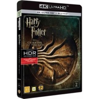 Harry Potter & Hemmelighedernes Kammer - 4K Ultra HD Blu-Ray